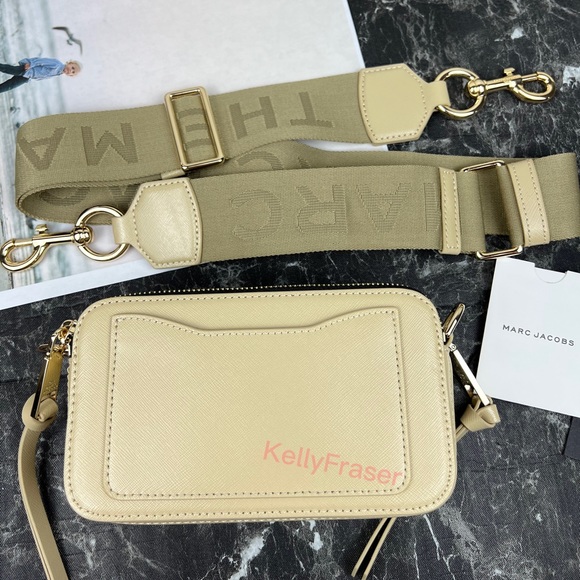 NWOT MARC JACOBS the snapshot shoulder bag - Picture 6 of 11